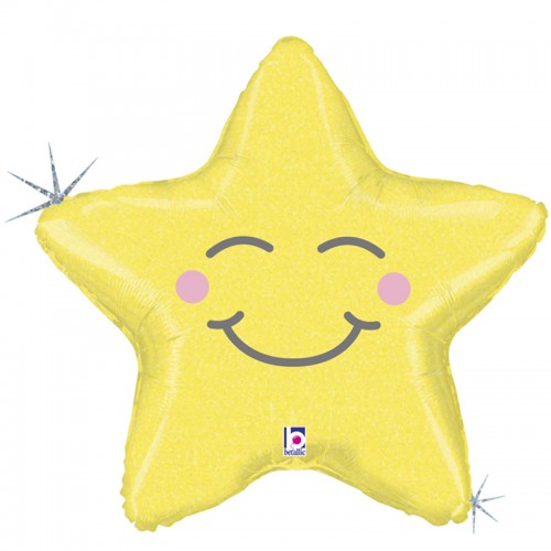 Balão Estrela Sorriso